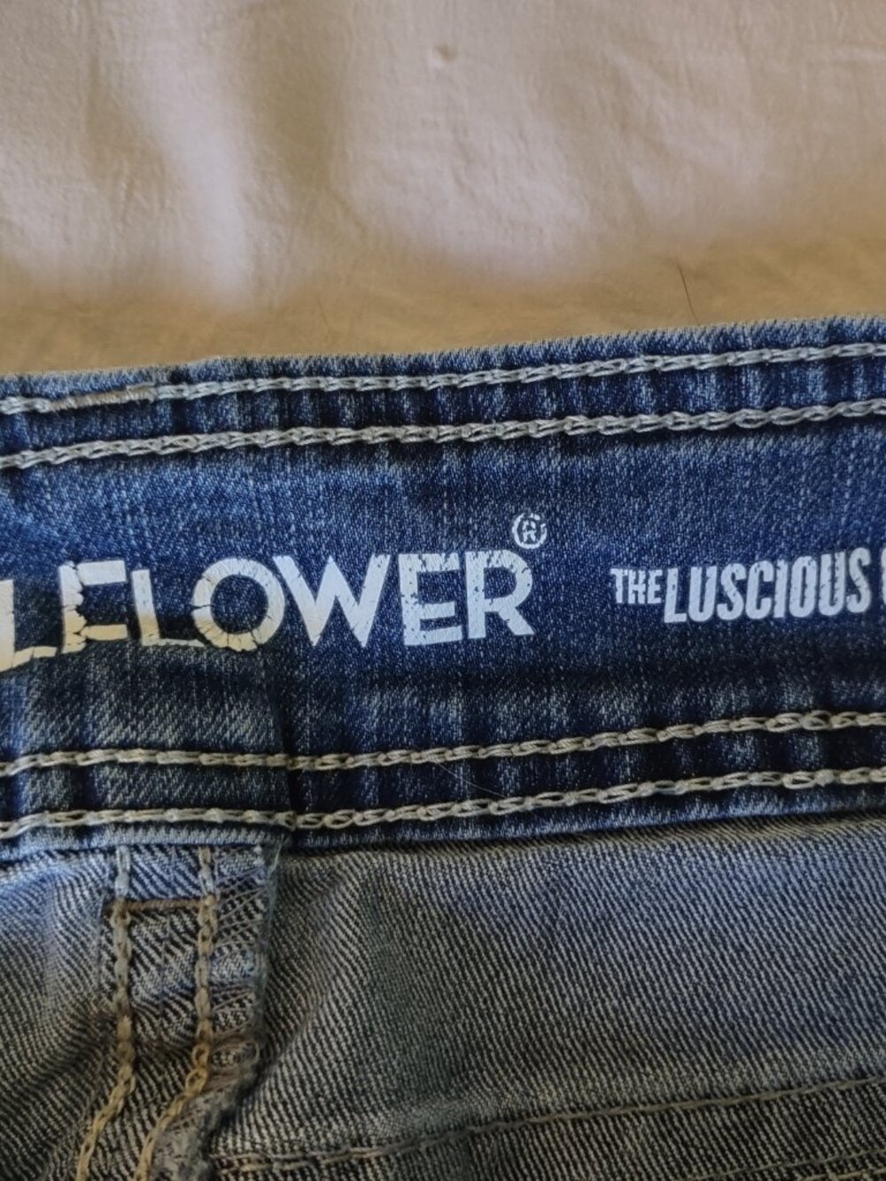 WallFlower Insta Stretch Luscious Curvy Bootcut Jeans - Picture 4 of 8